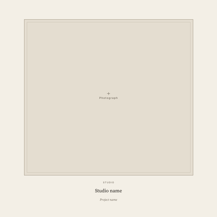 Square layout