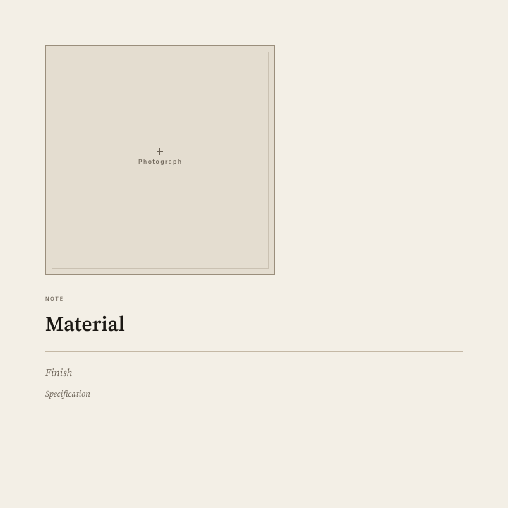 Square layout